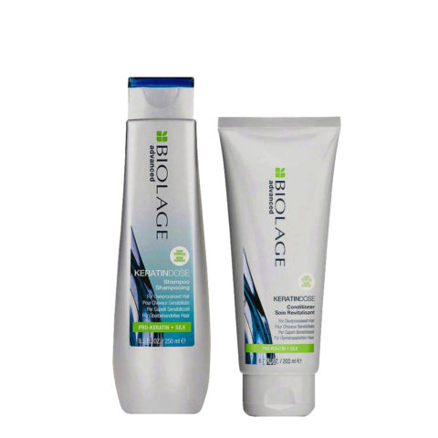 Biolage Advanced Keratindose Shampoo 250ml e Conditioner 200ml