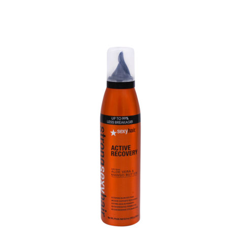 Strong Sexy Hair Active Recovery Foam Repair Damaged Hair 205ml