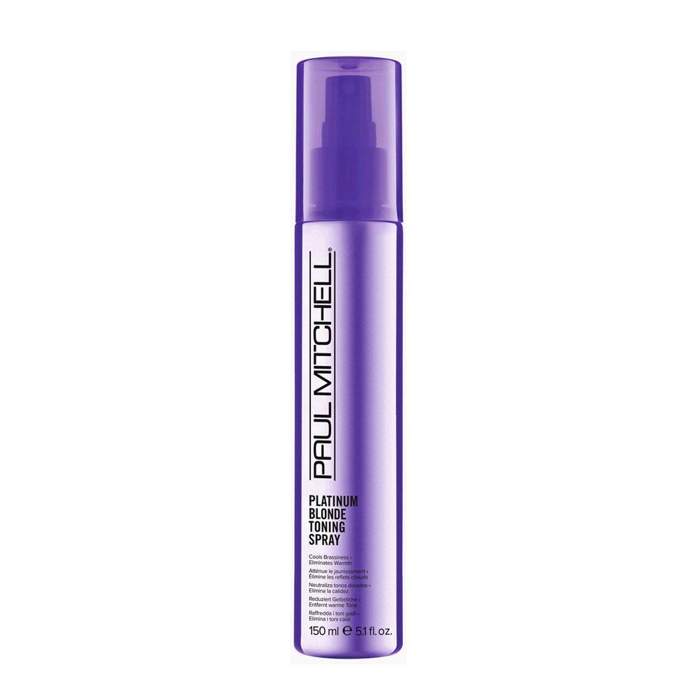 Paul Mitchell Platinum Blonde Toning Spray 150ml