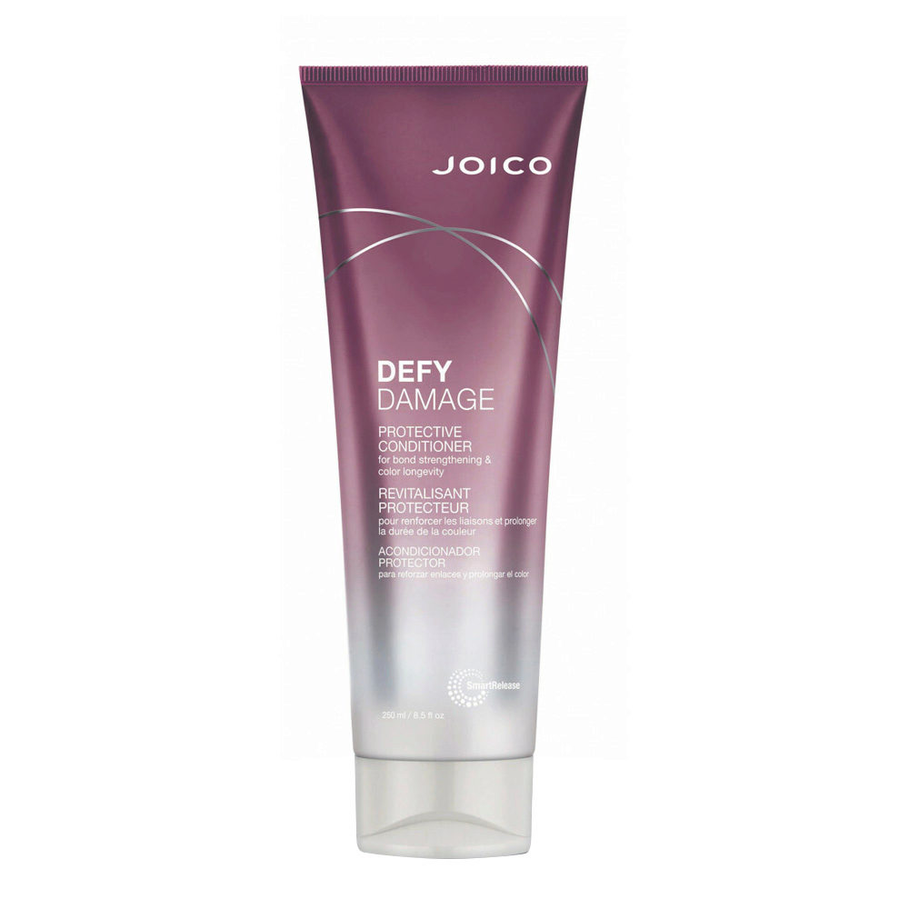 Joico Defy Damage Protective Conditioner 250ml - strengthening protective conditioner