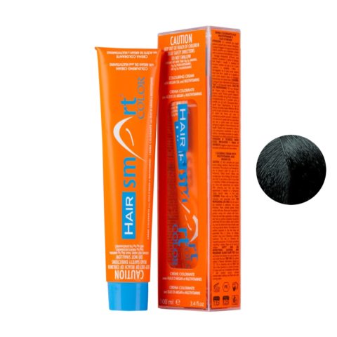 Hair Smart Color Cream 1.10 Black Blue 100ml