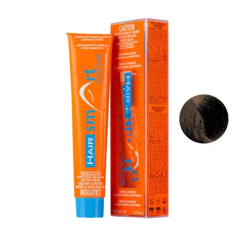 Hair Smart Color Cream 4  Brown 100ml