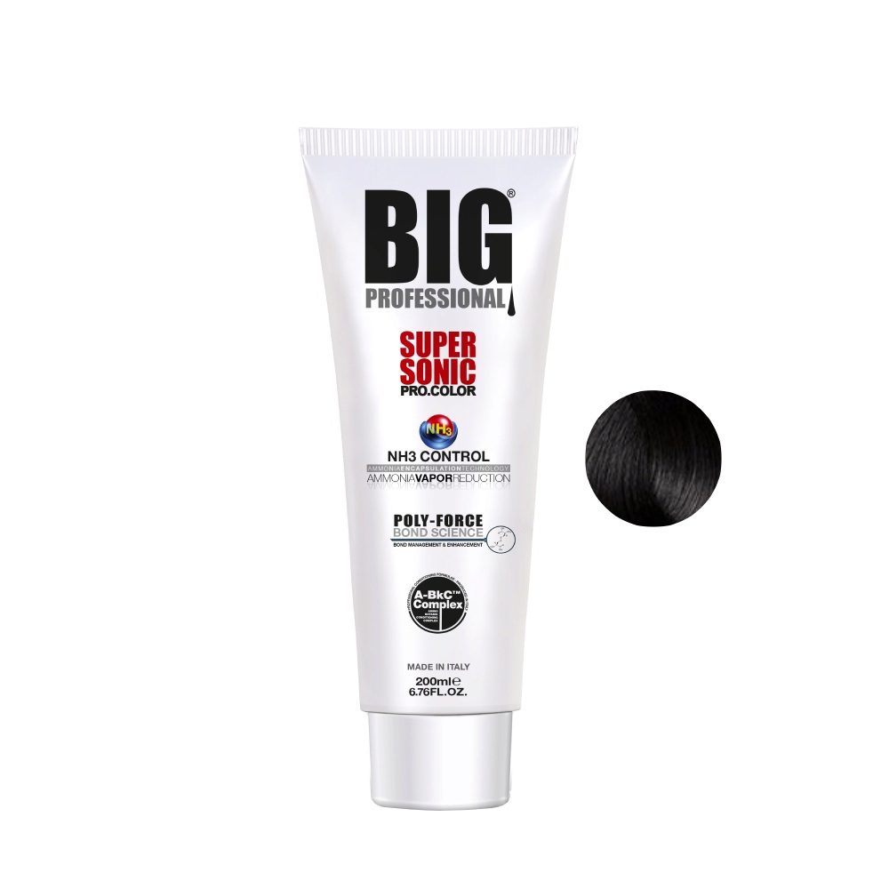 Big Pro Supersonic Pro Color 3 Dark Brown 200ml