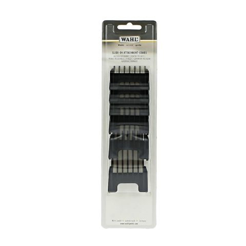 Moser Set of 6 Attachment Combs - plastic attachment-combs
