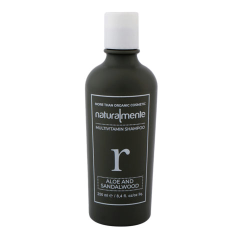 Naturalmente Multivitamin Shampoo Aloe & Sandalwood 250ml