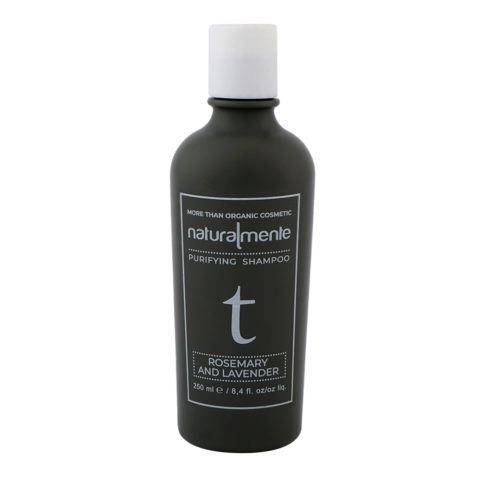 Naturalmente Purifying Shampoo Rosemary & Lavender 250ml