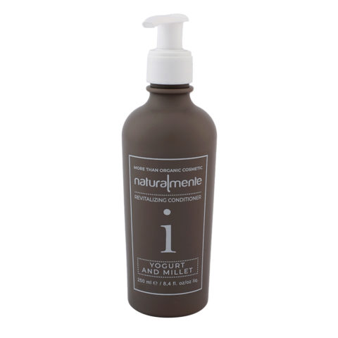 Naturalmente Revitalizing Conditioner Yogurt and Millet 250ml