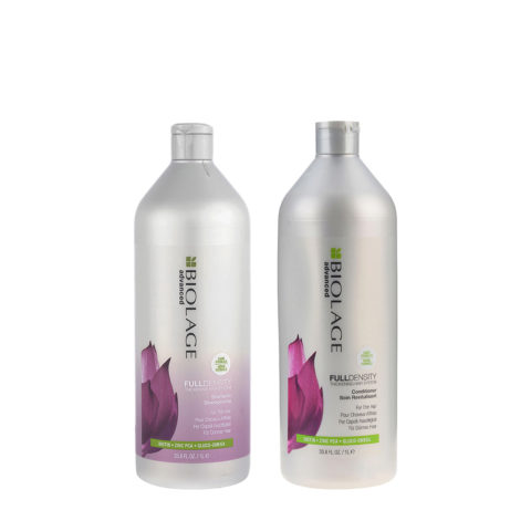 Biolage advanced FullDensity Shampoo 1000ml e Conditioner 1000ml
