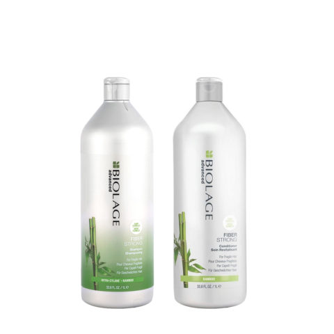 Biolage Fiberstrong Shampoo 1000ml e Conditioner 1000ml