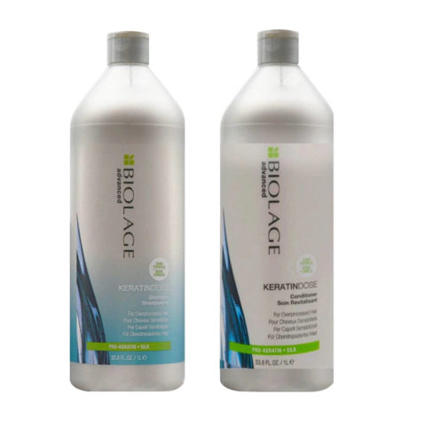 Biolage Advanced Keratindose Shampoo 1000ml e Conditioner 1000ml