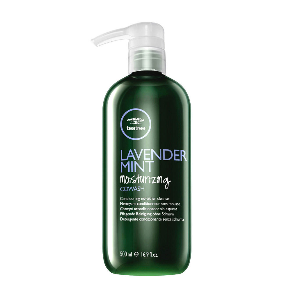 Tea Tree Lavender Mint Moisturizing CoWash 500ml