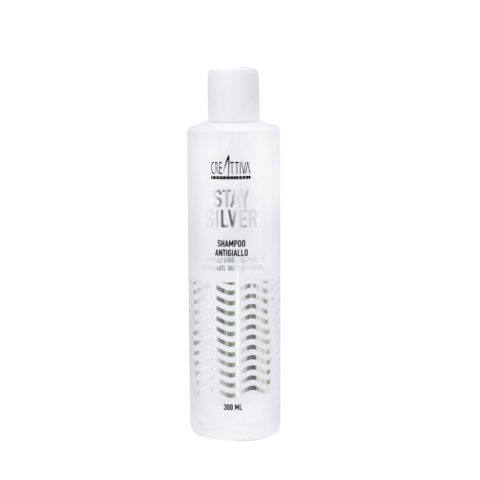 Creattiva Erilia Stay Silver Shampoo Antigiallo 300ml - Anti - Yellow Shampoo