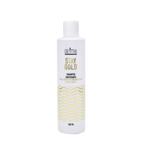 Creattiva Erilia Stay Gold Shampoo Ravvivante 300ml - reviving shampoo