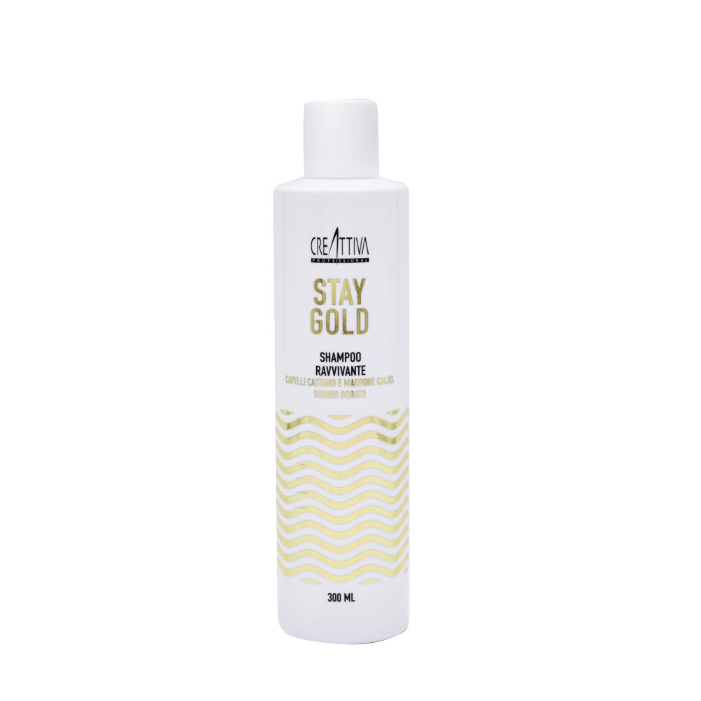 Creattiva Erilia Stay Gold Shampoo Ravvivante 300ml - reviving shampoo