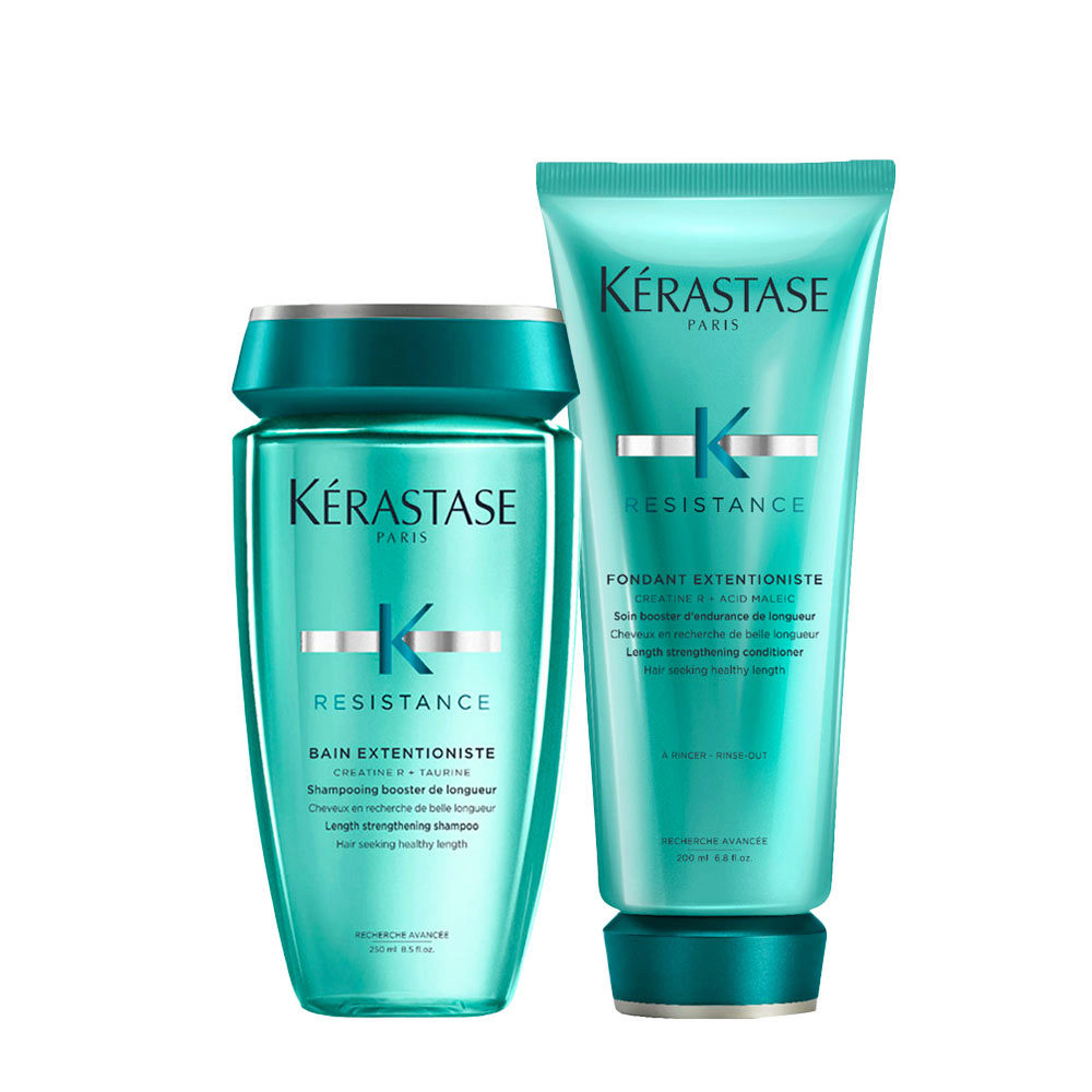 Kerastase Resistance Bain Extentioniste 250ml Fondant Extentioniste 200ml