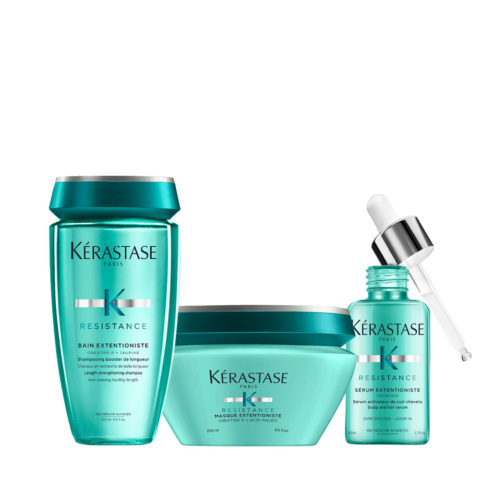 Kerastase Resistance Bain Extentioniste 250ml Masque 200ml Serum 50ml