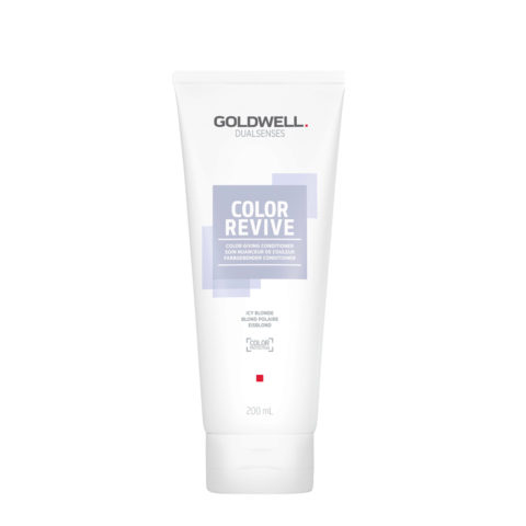 Goldwell Dualsenses Color Revive Colored Conditioner Icy Blonde 200ml - conditioner for all types of bright blonde hair