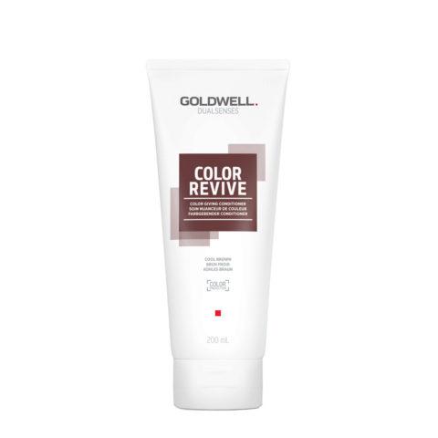 Goldwell Dualsenses Color Revive Cool Brown Conditioner 200ml - conditioner for all brown hair types