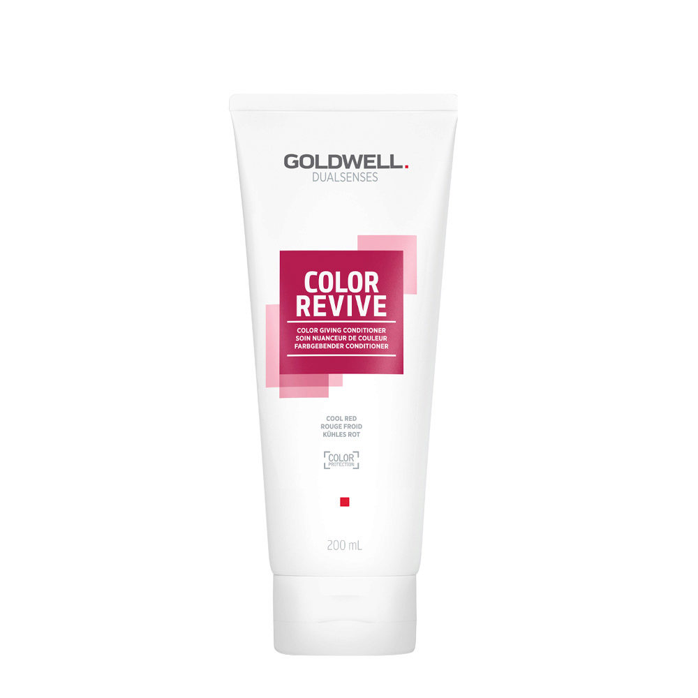 Goldwell Dualsenses Color Revive Cool Red Conditioner 200ml- conditioner for all red hair types