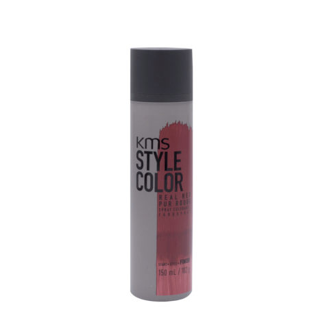 KMS Style Color Real Red 150ml - Hair Colour Spray Red