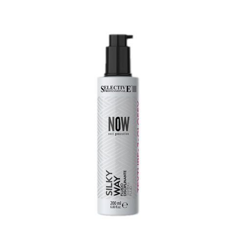 Selective Professional Now Texture Silky Way 200ml - anti-frizz serum