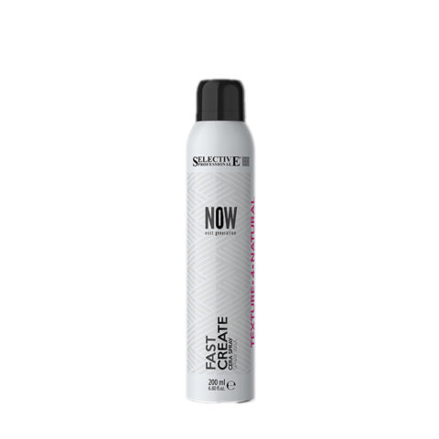 Selective Professional Now Texture Fast Create 200ml - spray wax