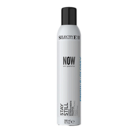 Selective Professional Now Texture Stay Still 300ml - extra strong hairspray