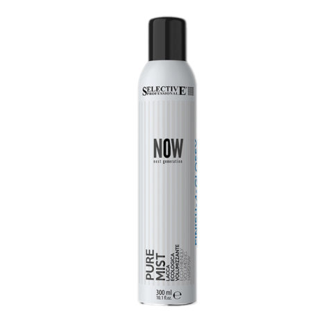 Selective Professional Now Texture Pure Mist 300ml - volumizing eco-hairspray