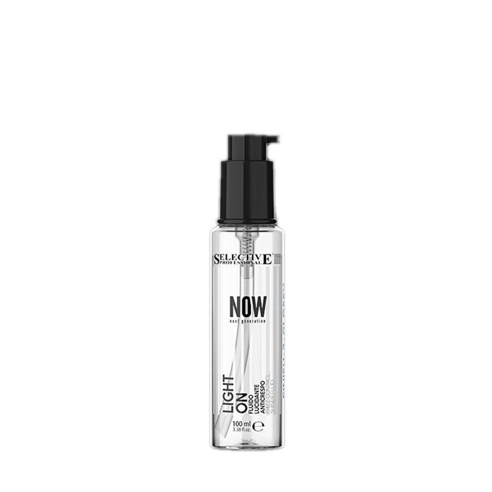 Selective Professional Now Texture Light On 100ml - anti-frizz shiny serum