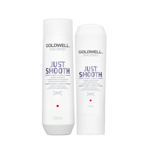 Goldwell Dualsenses Just Smooth Taming Shampoo 250ml Conditioner 200ml