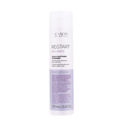 Revlon Restart Balance Scalp Soothing Shampoo 250ml