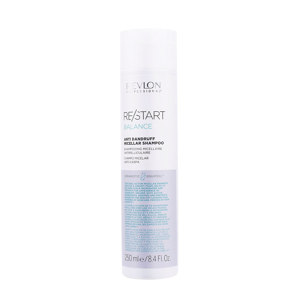 Revlon Restart Balance Anti Dandruff Micellar Shampoo 250ml