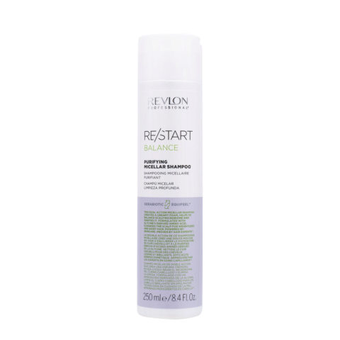 Revlon Restart Balance Purifying Micellar Shampoo 250ml