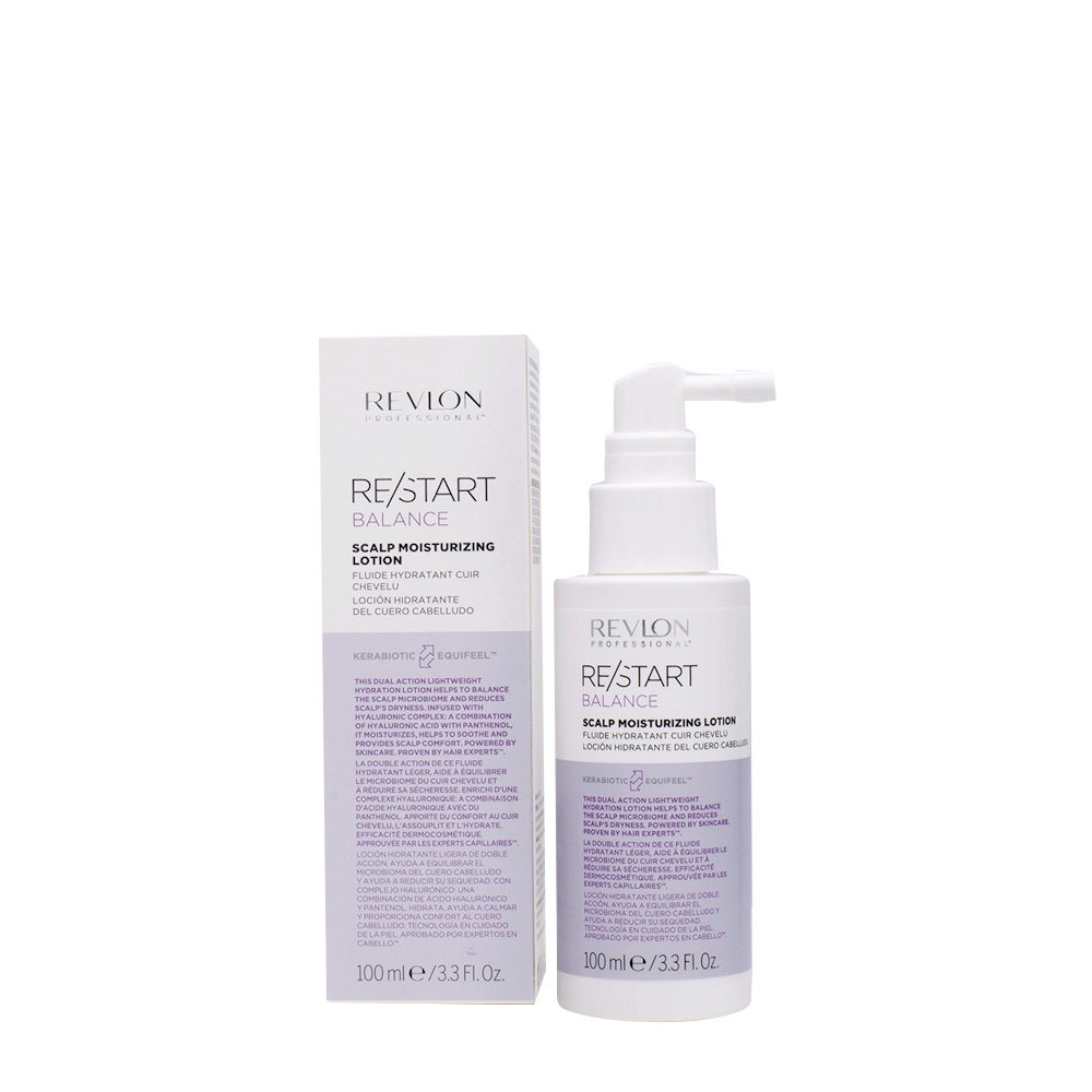 Revlon Restart Balance Scalp Moisturizing Lotion 100ml