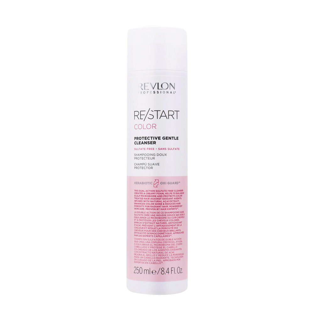Gallery Revlon Shampoo | Color Gentle 250ml Restart Hair