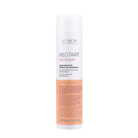 Revlon Restart Recovery Restorative Micellar Shampoo 250ml