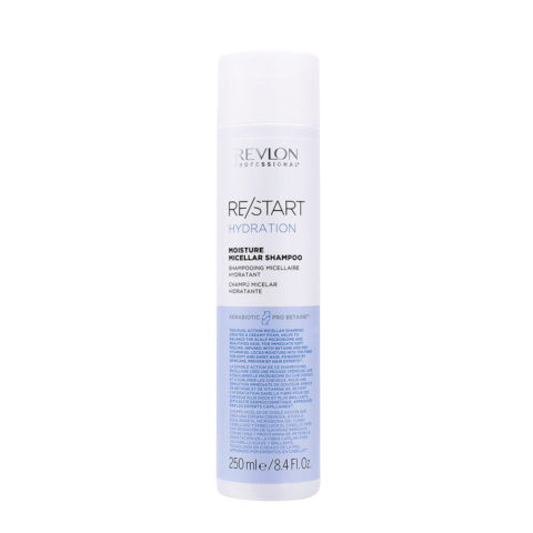 Revlon Restart Hydration Moisture Micellar Shampoo 250ml