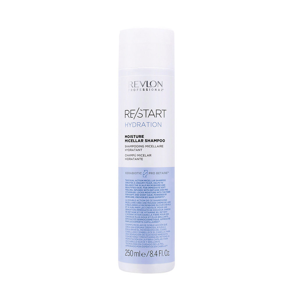 Revlon Restart Hydration Moisture Micellar Shampoo 250ml