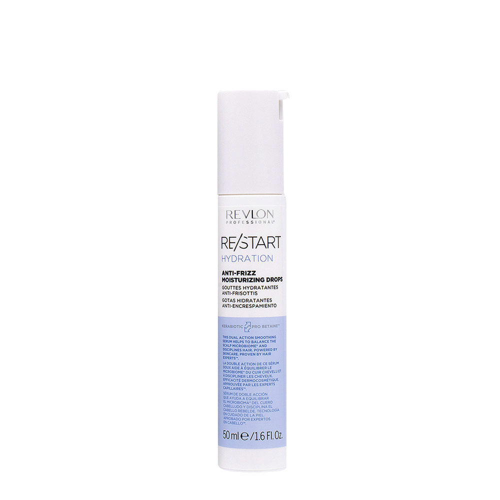 Revlon Restart Hydration Antifrizz Moisturizing Drops 50ml