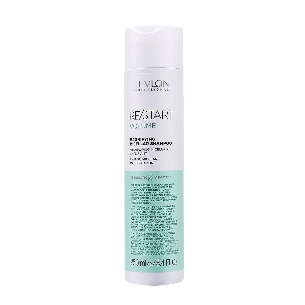 Revlon Restart Volume Micellar Shampoo 250ml