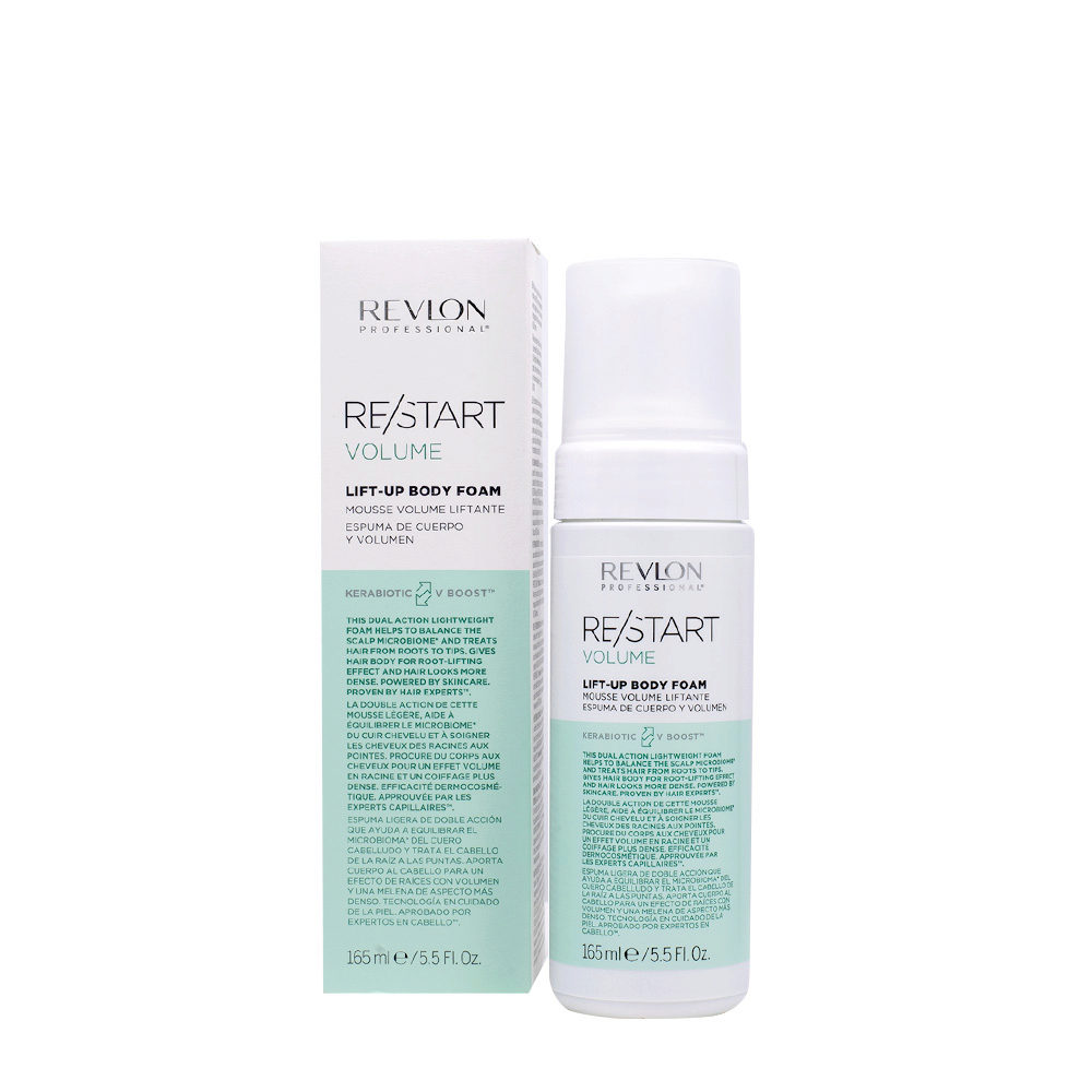 Revlon Restart Volume Lift Up Body Foam 165ml