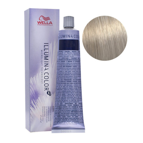 Wella Illumina Color 10/81 Ash Pearl Platinum Blonde 60ml - permanent colouring