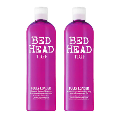 Tigi Bed Head Fully Loaded Volume Shampoo 750ml Conditioner 750ml