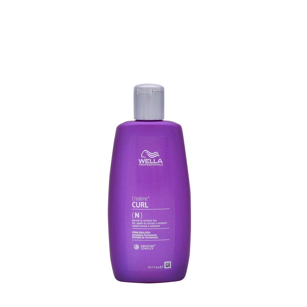 Wella Creatine  Curl N Perm Emulsion 250ml