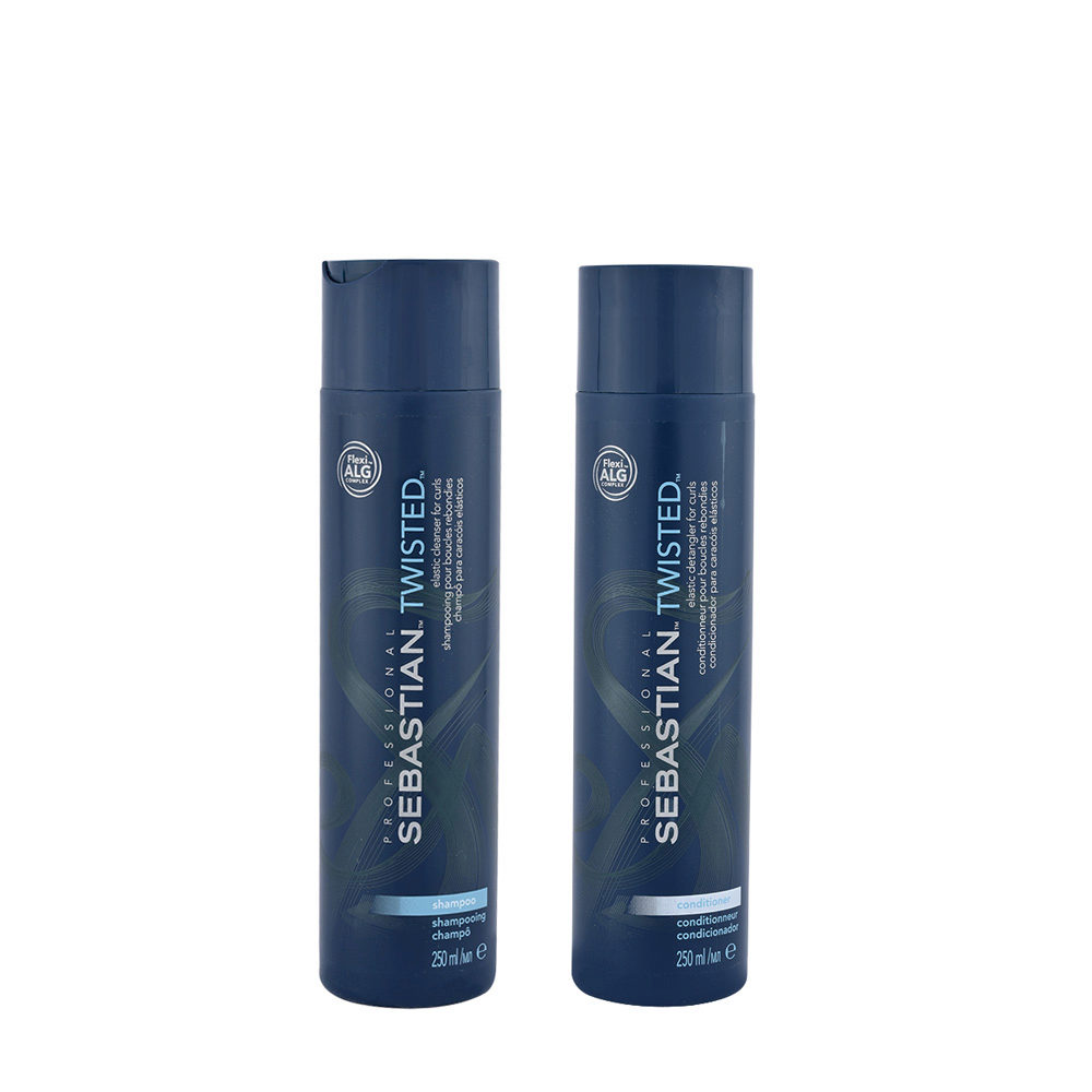 Sebastian Twisted Shampoo 250ml Conditioner 250ml for Hair | Hair Gallery
