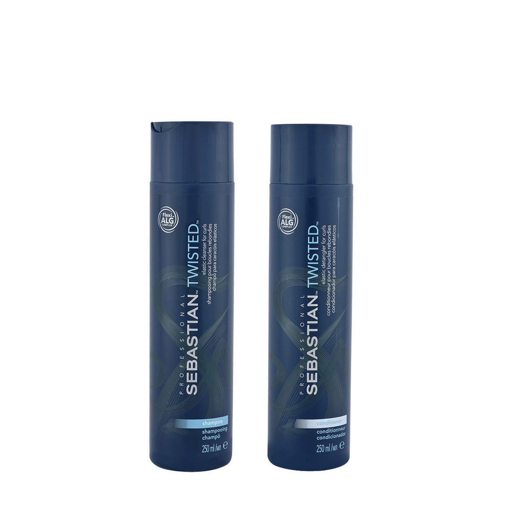 Sebastian Twisted Shampoo 250ml Conditioner 250ml