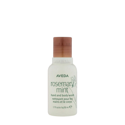 Aveda Bodycare Rosemary mint hand & body wash 50ml