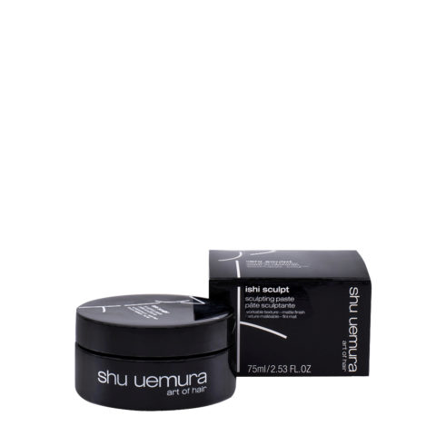 Shu Uemura Styling Ishi Sculpt Sculpiting Paste 75 ml -  styling paste for curly/wavy hair