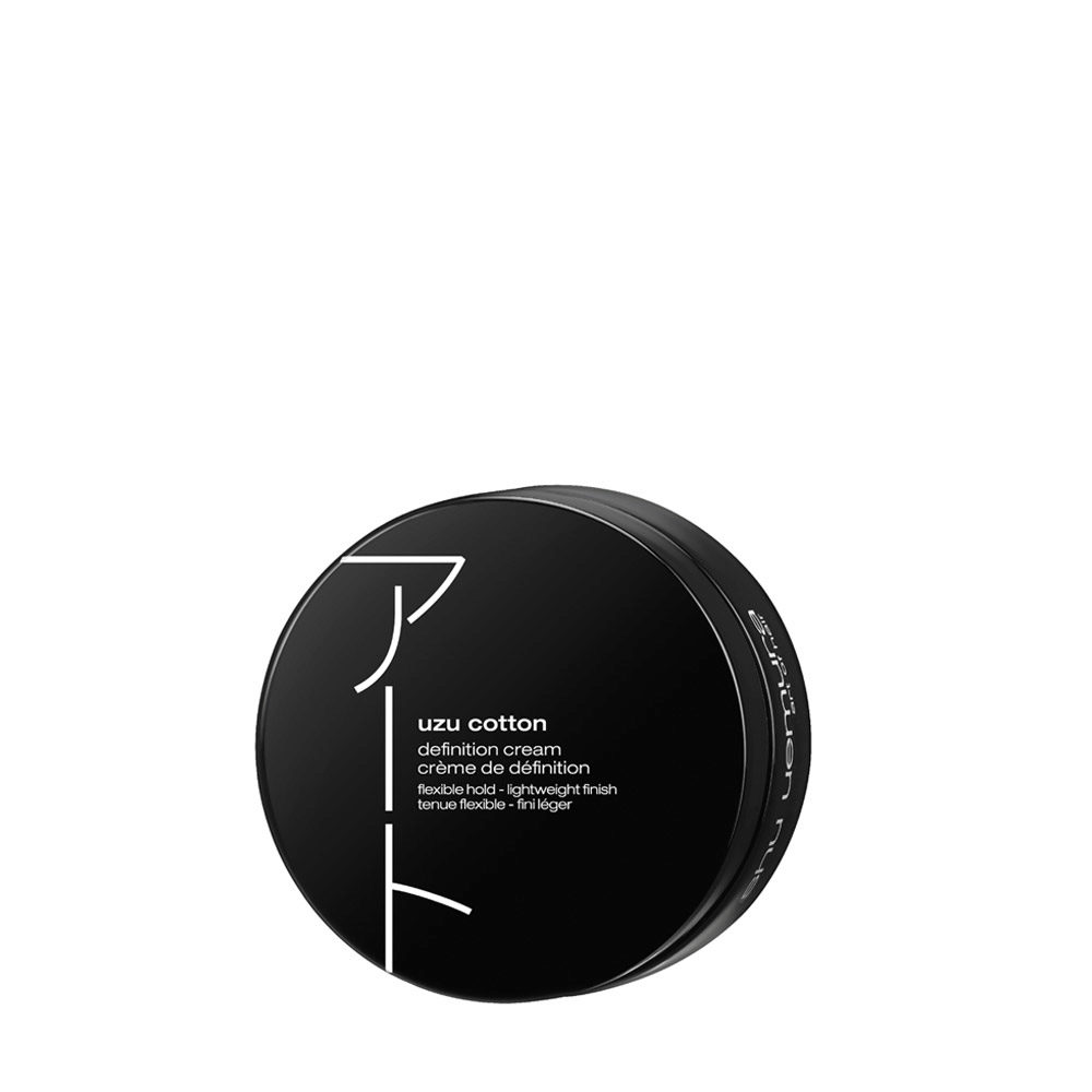 Shu Uemura Styling Uzu Cotton Definition Cream 75ml - light wax for rebel hair