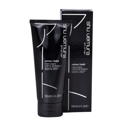 Shu Uemura Styling Umou Hold 100ml - strong hold wax for short hair
